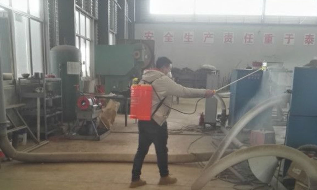 云博（中国）公司：疫情防控和复工复产两手抓